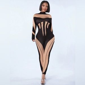 women sexy jumpsuit size medium